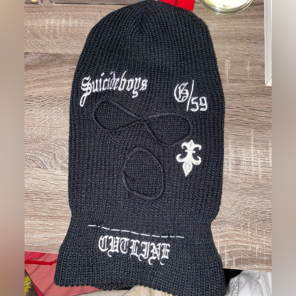 LIMITED EDITION $UICIDE BOYS SKI MASK